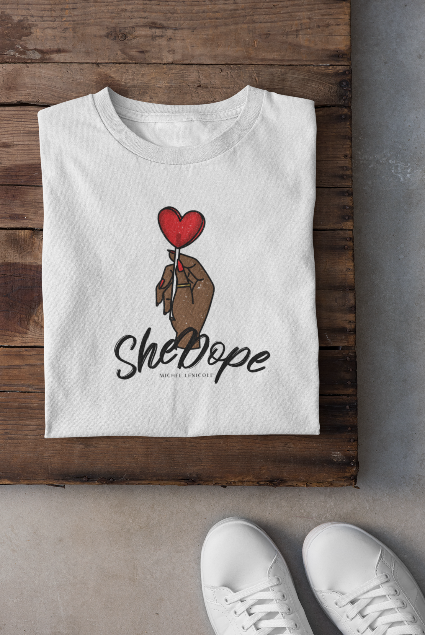 SheDope LolliLove Tee