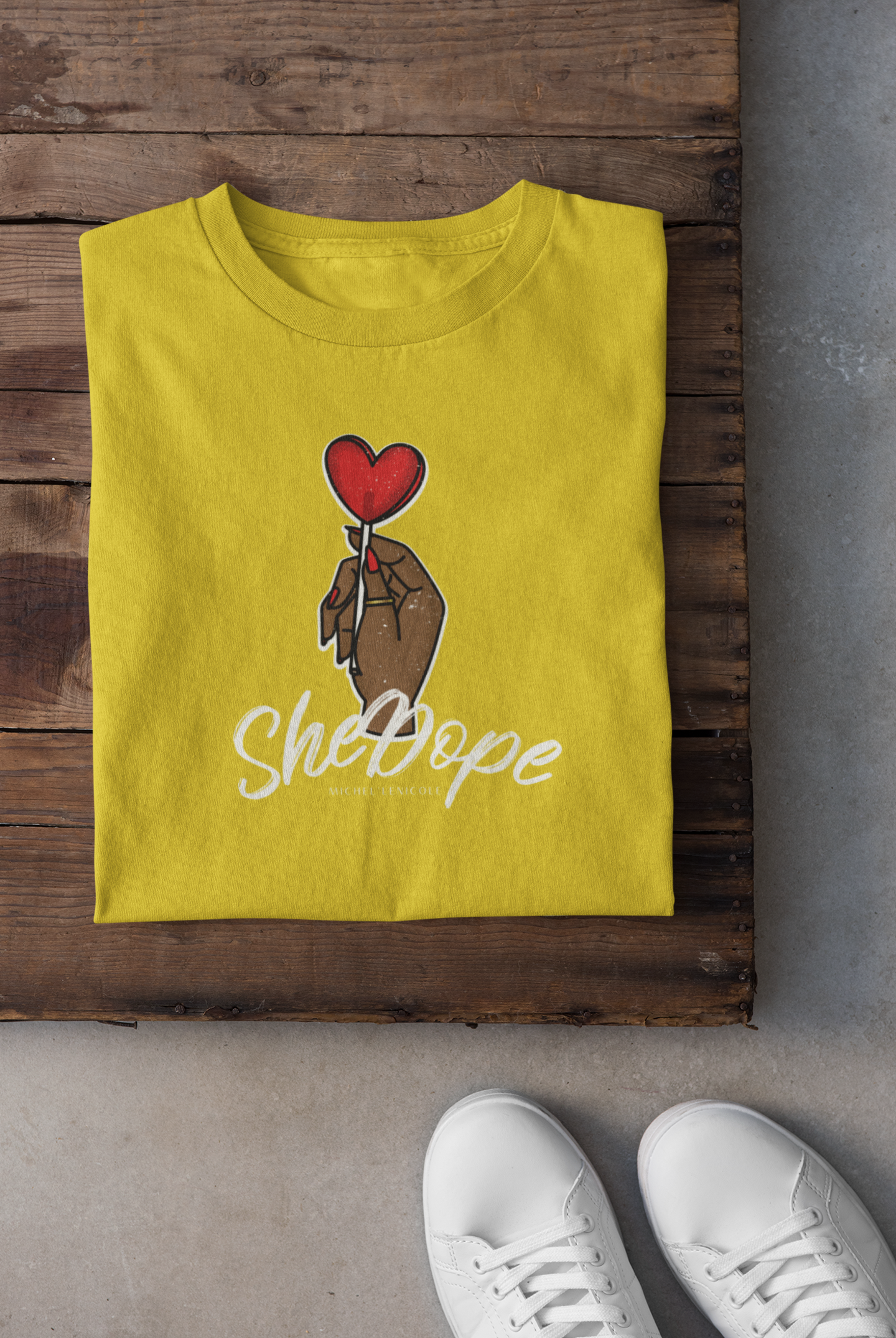 SheDope LolliLove Tee