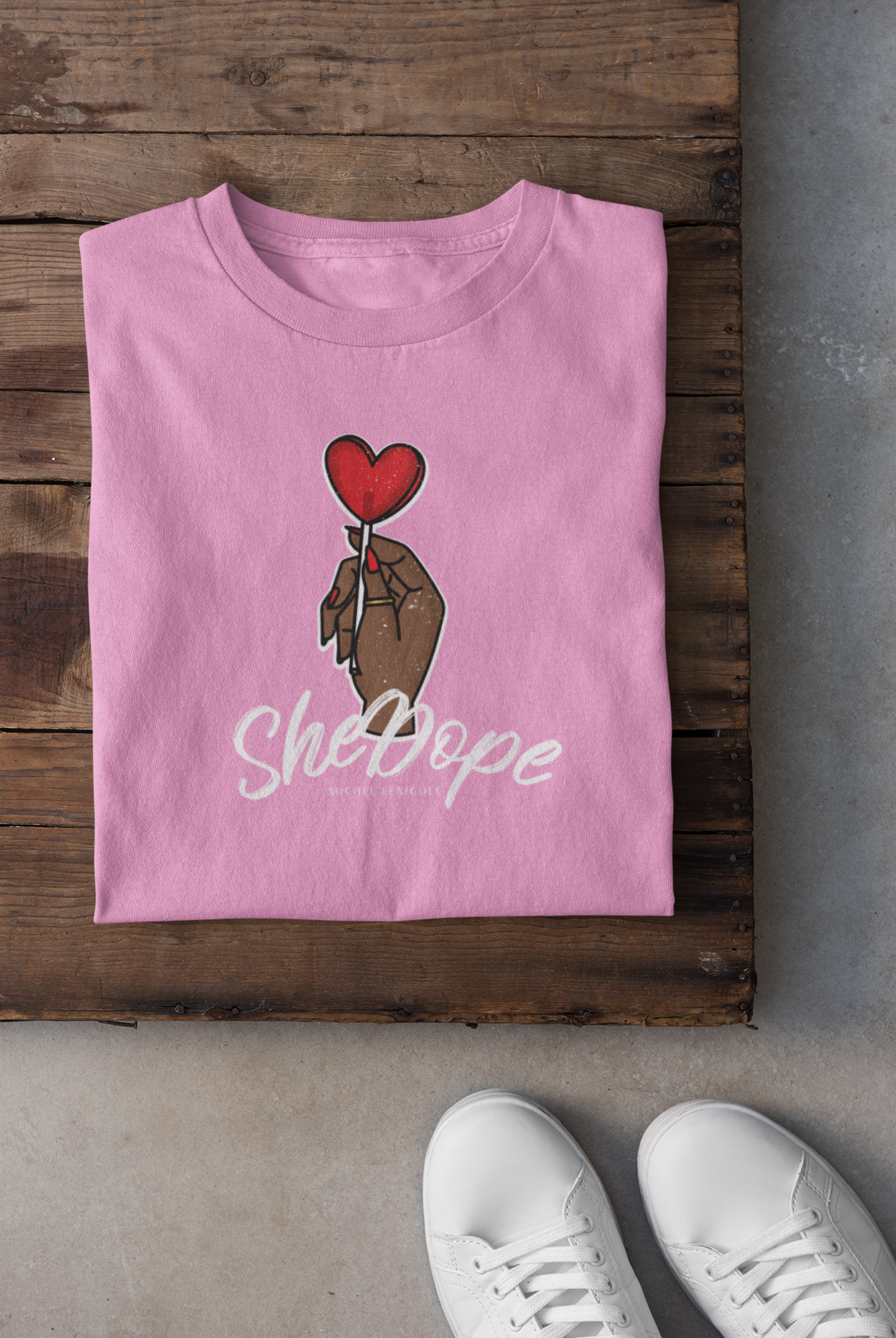 SheDope LolliLove Tee