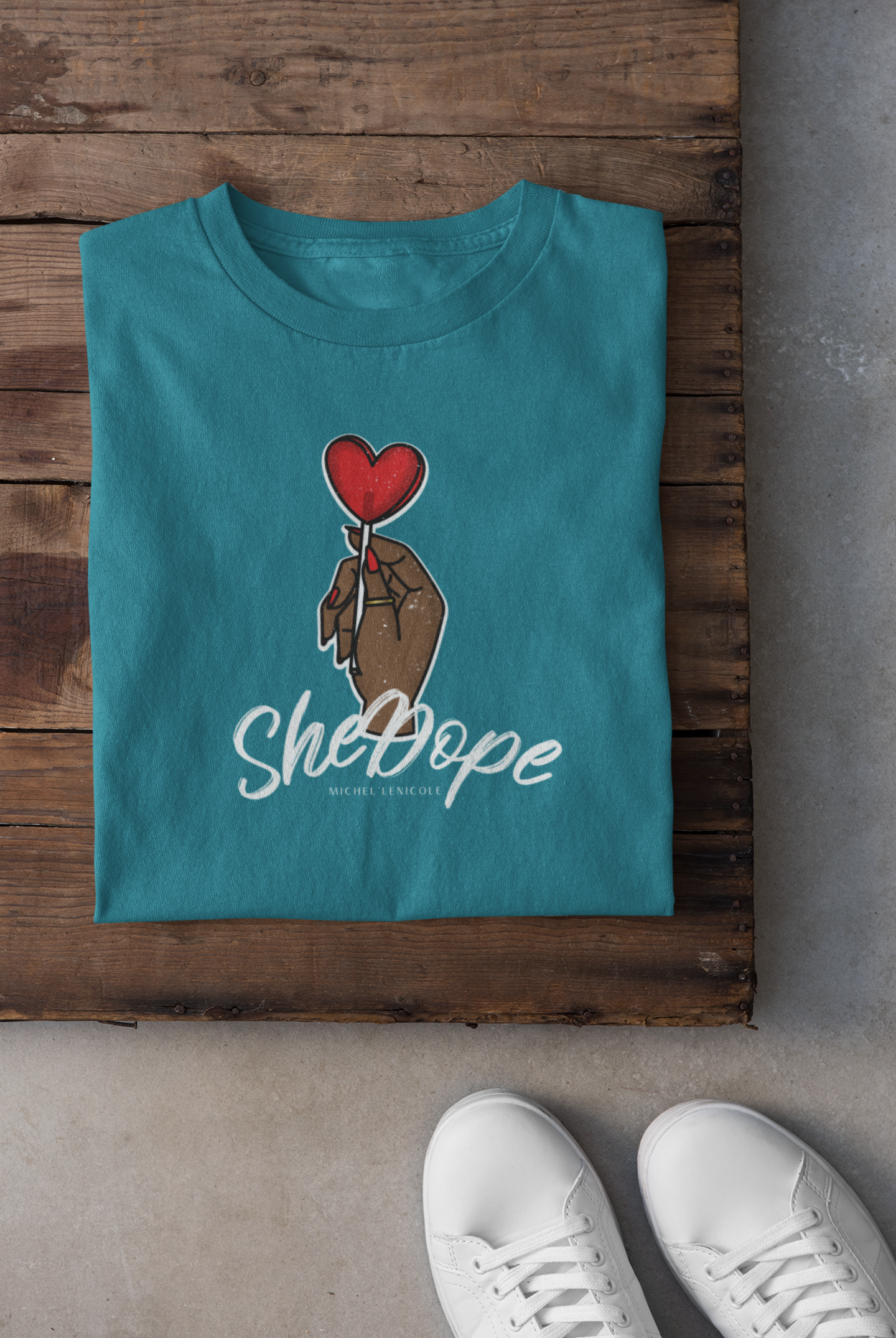 SheDope LolliLove Tee