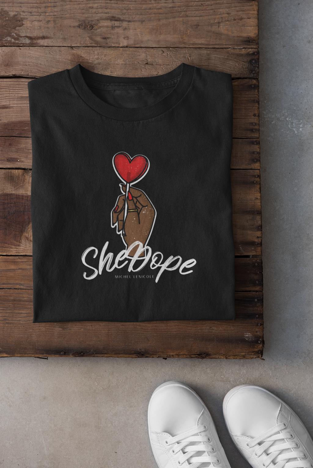 SheDope LolliLove Tee
