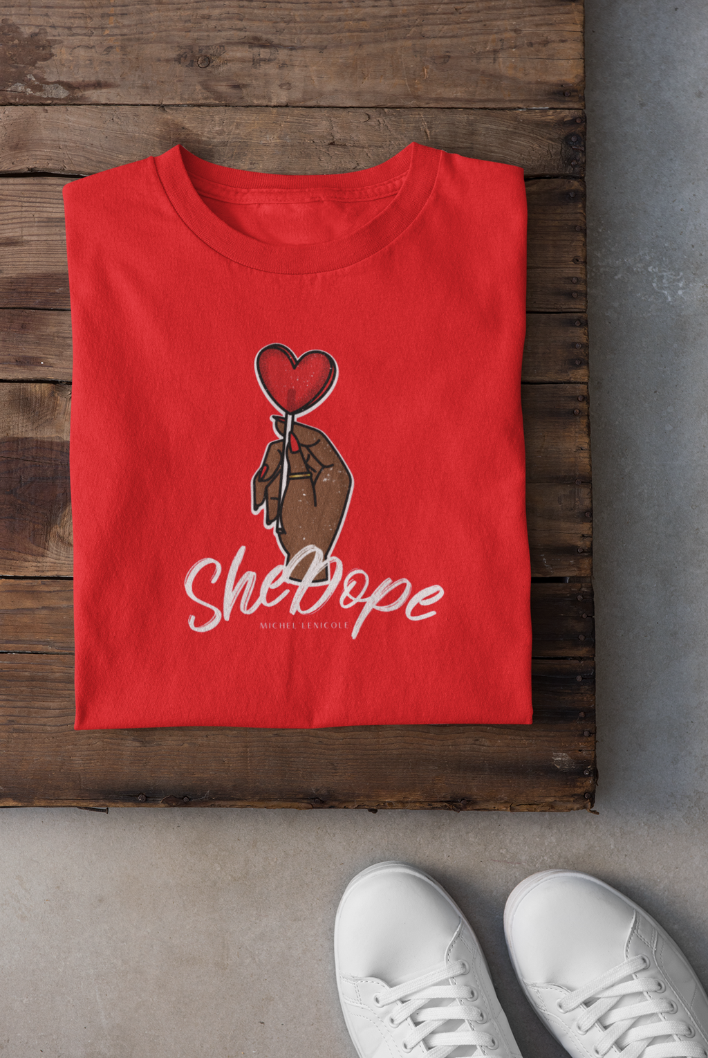 SheDope LolliLove Tee