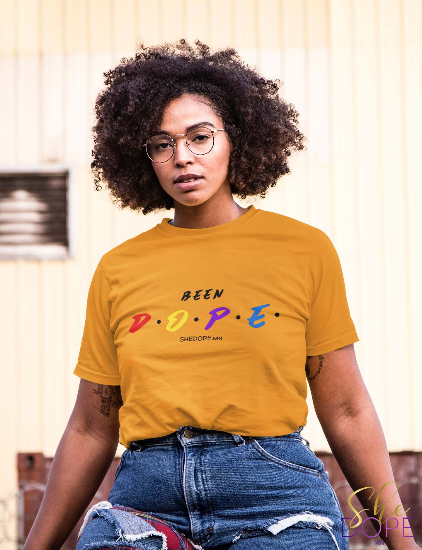 Been D.O.P.E. Tee
